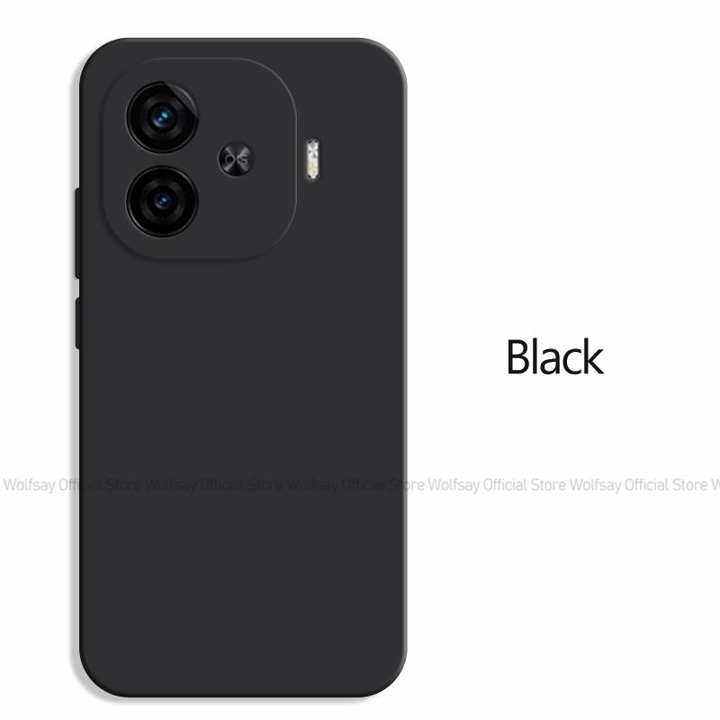 Для Vivo IQOO Z9 Чехол для Vivo IQOO Z9 5G Global Cover Ударопрочный жидкий силиконовый роскошный чехол для телефона TPU для Vivo IQOO Z9