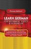 Книга Learn German For Beginners Easily & In Your Car - Contains Over 500 German Phrases