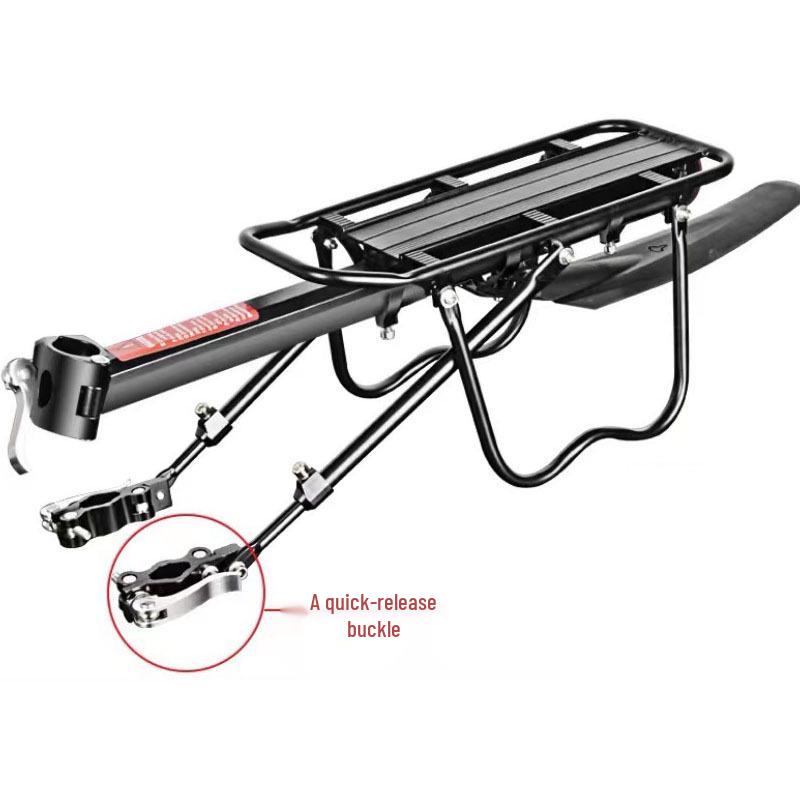 Универсальный задний багажник для горных велосипедов и детских сидений