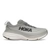 HOKA Bondi 8 Sharkskin Men Sneakers Grey Harbor-Mist 1123202-SHMS