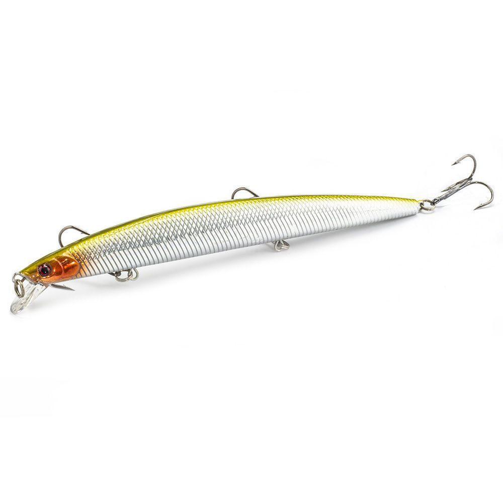 18cm 26g Big Minnow Lure Floating Sea Fishing Lures Hard Bait Artificial Pesca Sea Fishing Wobblers Crankbait