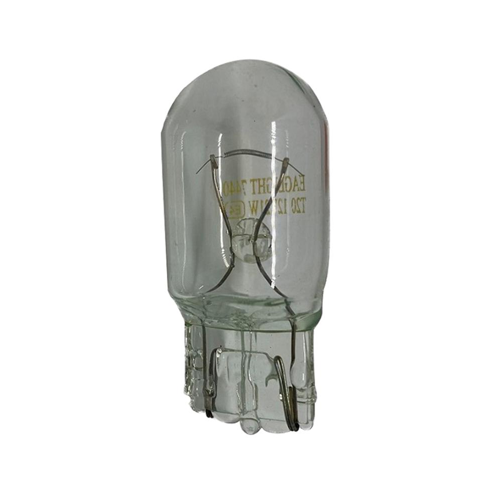 1X 12V Car Halogen Lamp T20 7440 7443 12v W21/5W Warm White Amber Red Brake Bulbs Tail Light Stop DRL Rear Turn Signal DRL