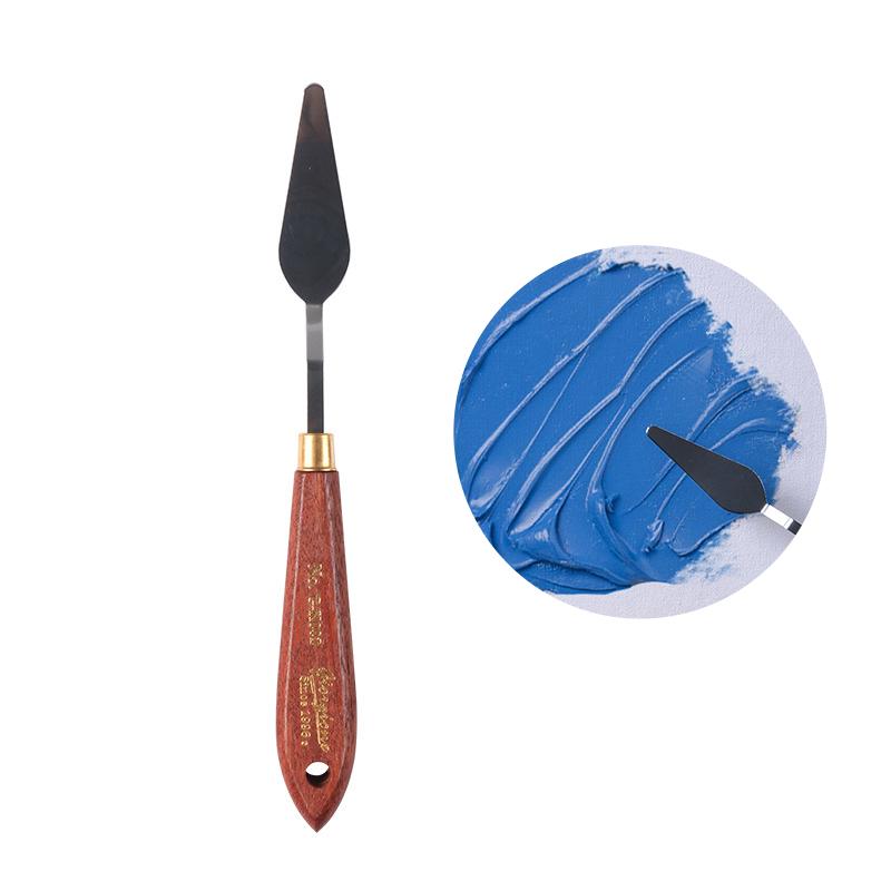 Художественный мастихин, набор мастихинов для живописи, нож для смешивания краски, скребок, мастихин из нержавеющей стали, художественный мастихин для живописи