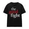 The Good Fight Унисекс футболка с логотипом для взрослых