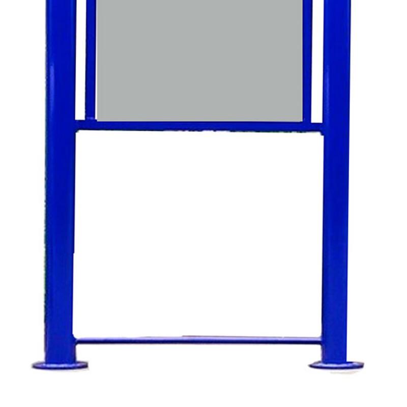 Outdoor Fitness Equipment Signboard