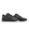Nike Air Force 1 '07 'Черный Белый Обведенный Свуш' (унисекс) Черные / Черные / Белые скейтбордические кеды DV0788 002