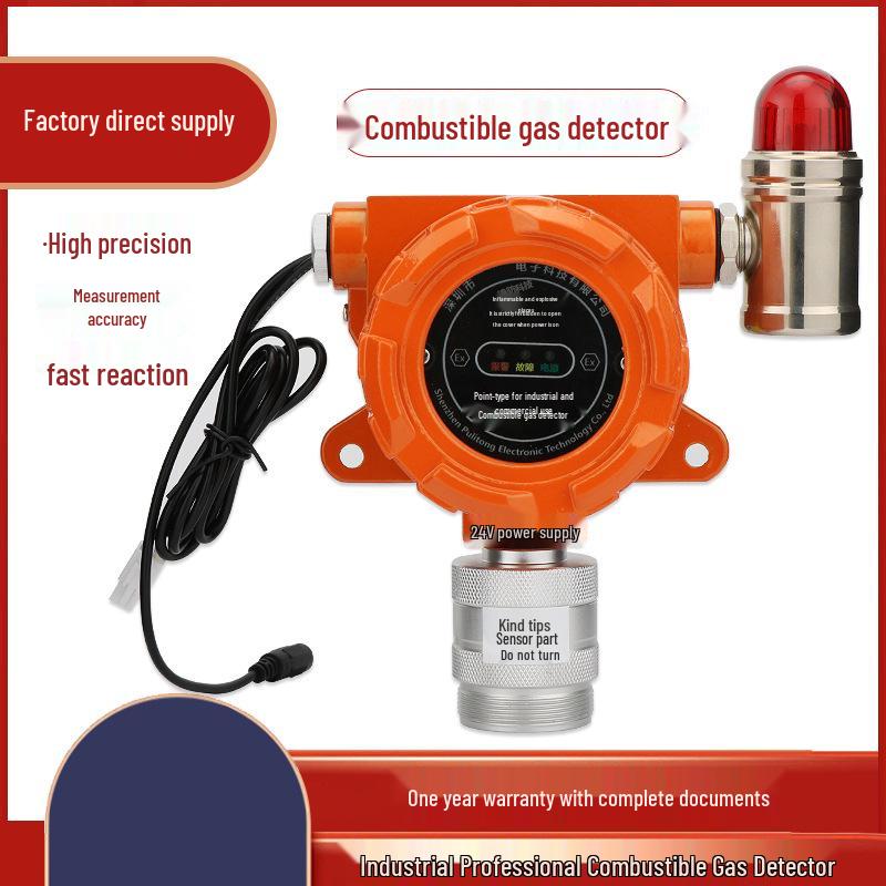 Gas Leak Alarm for Restaurants: Detects Natural Gas, LPG, and Flammable Gas