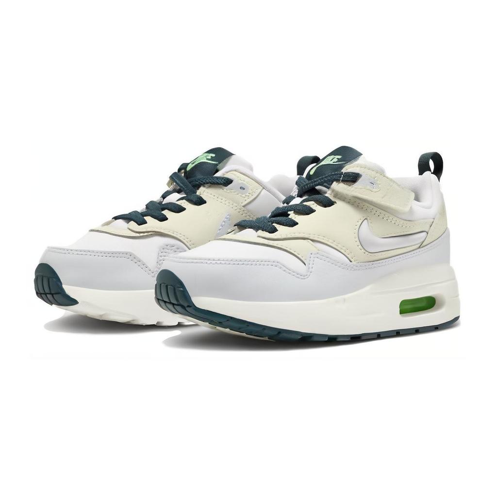 Nike Air Max 1 Низкие Детские Кроссовки для Бега Детские Кроссовки для Бега Off-White FB9583-001