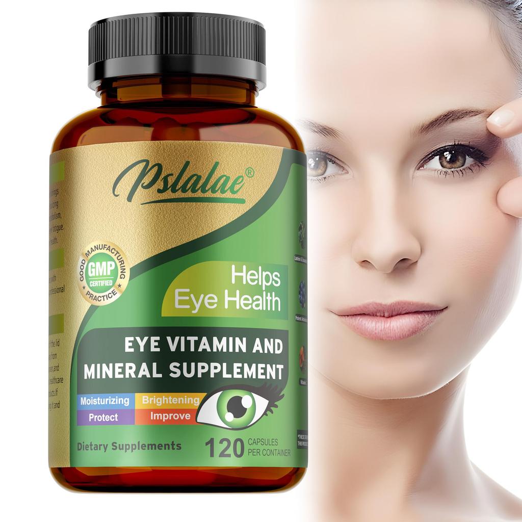 Pslalae - Lutein & Zeaxanthin Complex Capsules - Eye Health