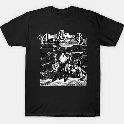 Ретро Футболка The Allman Brothers Band 2