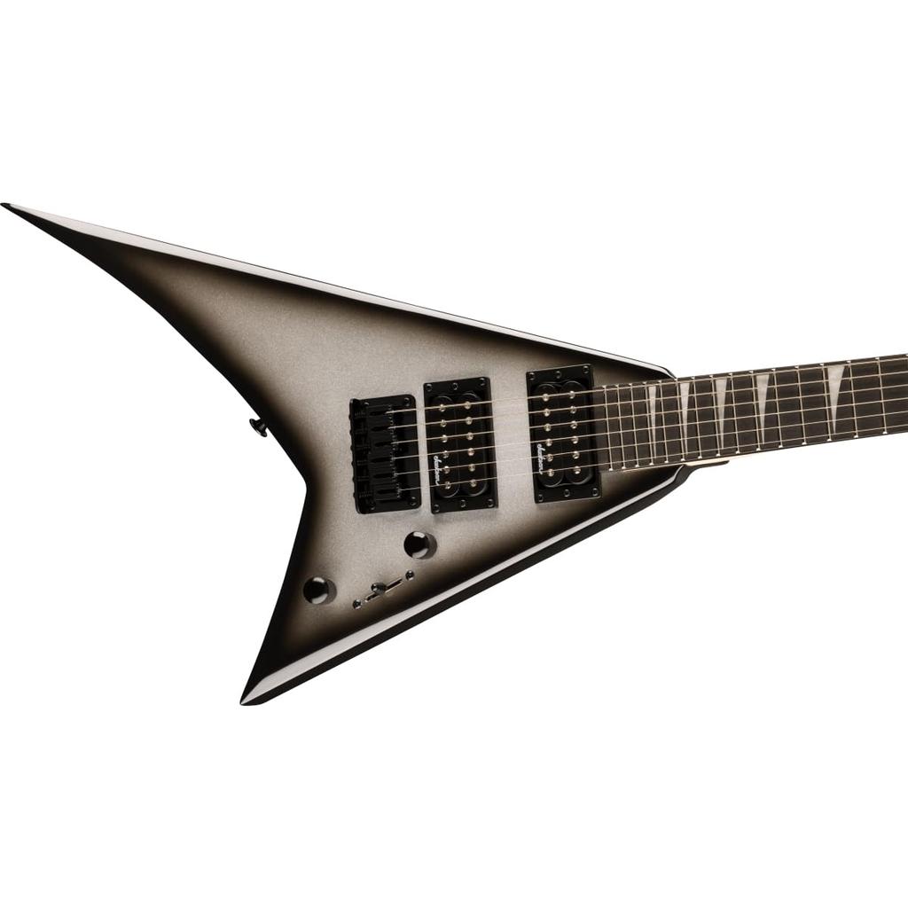 Серия Rhoads Minion JS1X Амарантовый гриф Silver Burst Jackson Jackson/JS [Компактная гитара]