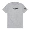 KEO Logo Print Merch T-shirt Cotton Summer Unisex Streetwear Short Sleeve Casual Design Graphic Tshirts Women Men Clothing Tees
