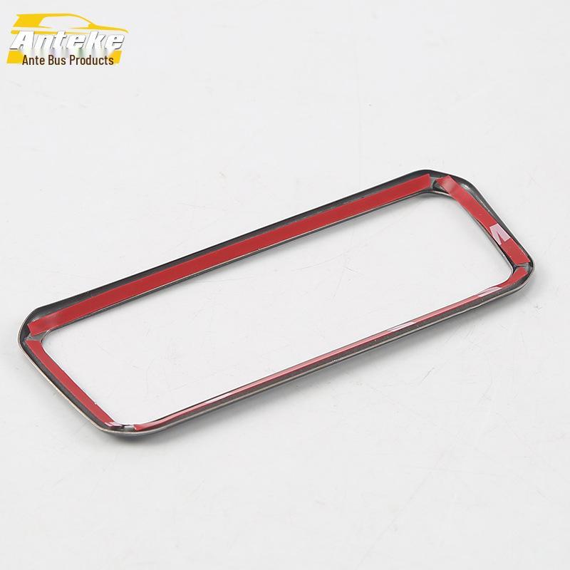 18-Model Compatible H4 Headlight Control Ring & Stainless Steel Adjustment Switch Decorative Patch