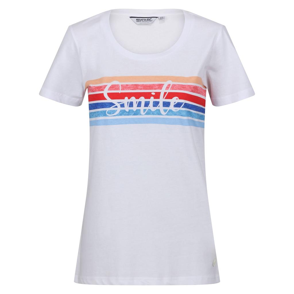 Regatta Womens/Ladies Filandra VII Smile T-Shirt