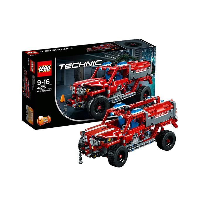 LEGO Technology, Emergency Rescue Vehicle Building Blocks 301 600pcs 42075