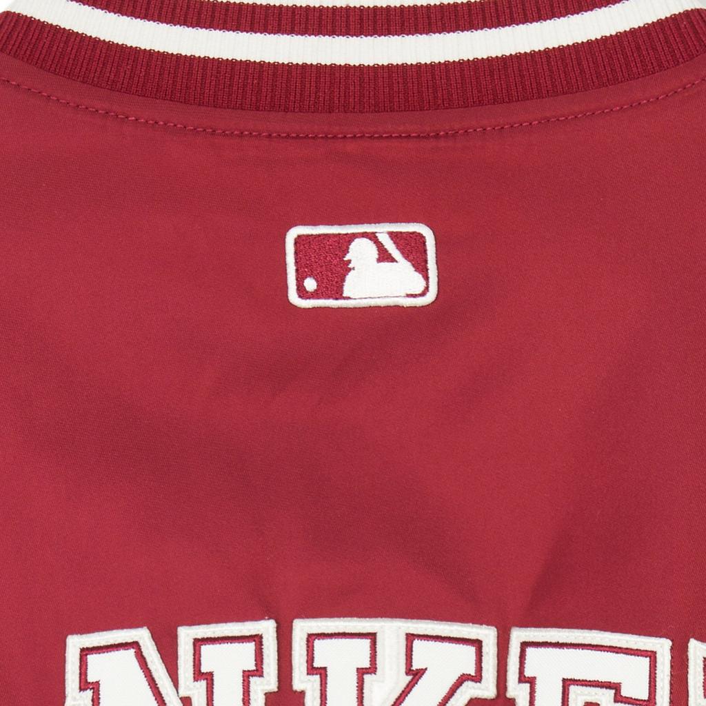 MLB SS24 Бейсбольная куртка New York Yankees Унисекс Бордовый 3AJPV0641-50WIS