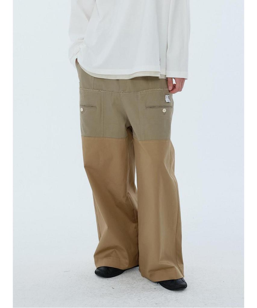 RECODE Wide Baggy Pants Rkpaa24620Bex