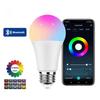 Умная светодиодная лампа E27 RGB, 220 В, с регулируемой яркостью, RGB-лампа, свет для спальни, лампа с управлением через приложение для декора комнаты, светильники для вечеринок