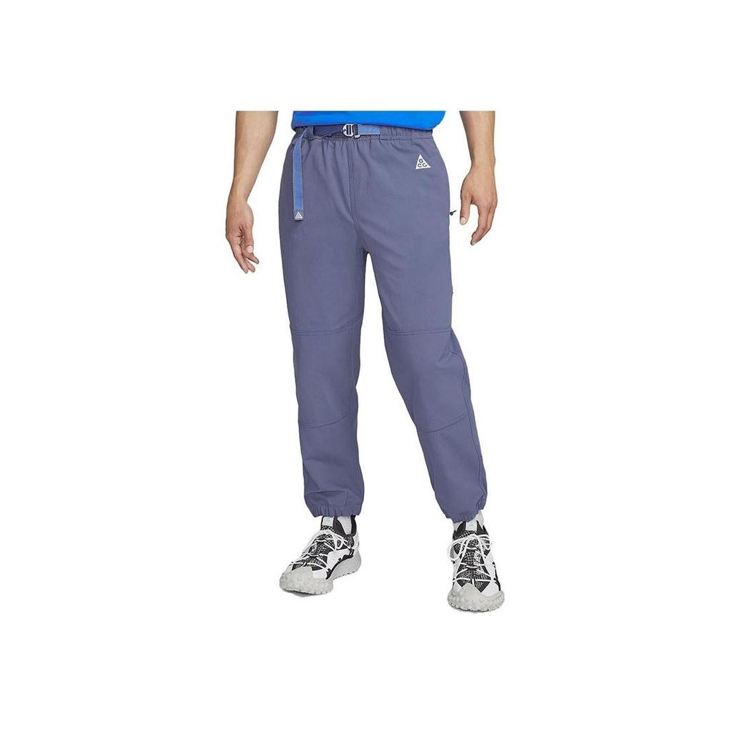 Nike Треккинговые брюки ACG 'Diffused Blue Summit White' CV0661-491