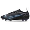 Vapor 14 Elite Fg Flyknit Черный Железно-серый Синий CQ7635-004