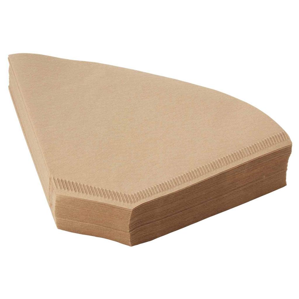 Фильтр из бумажного кофе Kalita Трапеция, которая выделяет Для 4-7 100 штук фильтра FP103 Коричневый кофе Шестидесятые Уважение к выдержанному вкусу,