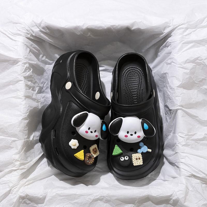 Новые летние женские Crocs 2025: Поддержка свода стопы, Толстая подошва, Внешний слой из ЭВА, Нескользящая, Мягкая подошва.