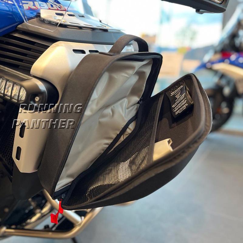 Motorcycle Accessories R1300GS Adventure Fairing Left Right Radiator Bags Waterproof Bag For BMW R 1300 GS ADV R1300GS 2024-25
