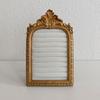Velvet Jewelry Display Rack Picture Frame Shape Earring Ring Shelves  Home Decoration