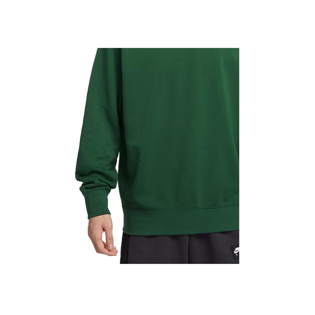 Nike SS25 Team Club Comfortable Fashion Versatile Casual Hoodie Men Hoodies Canyon-Green IB8825-341