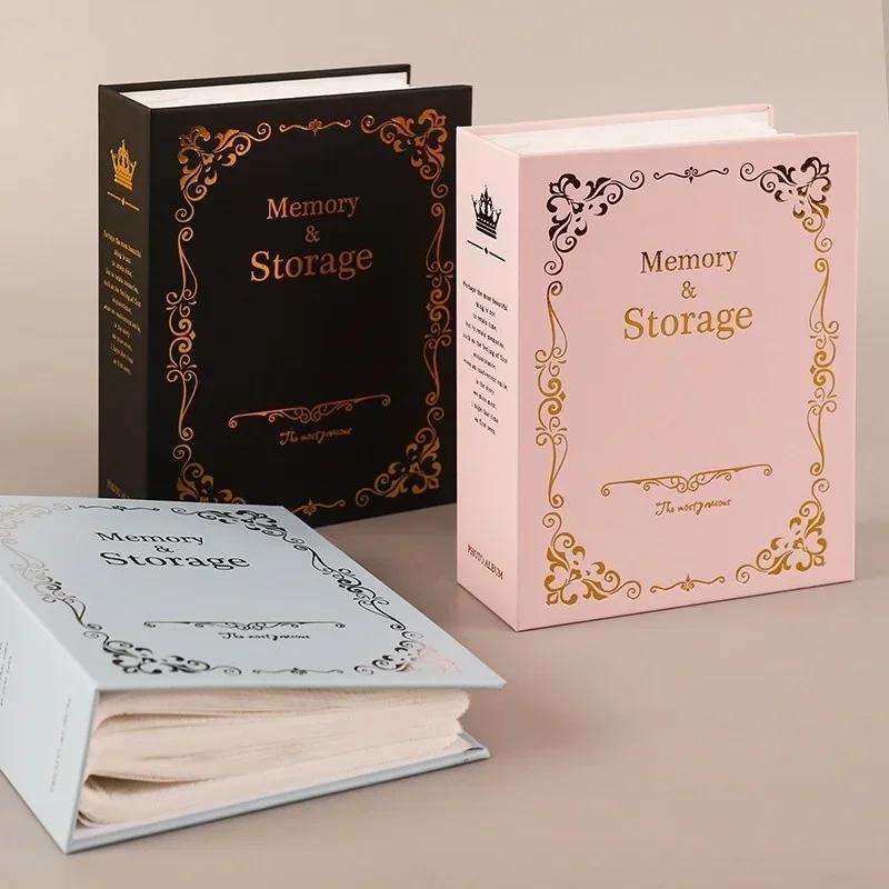 Commemorative Album 4D Printing Album Insert 6-inch 100 Plastic Children's Photo Hot Stamping Album Accessory Signature Book