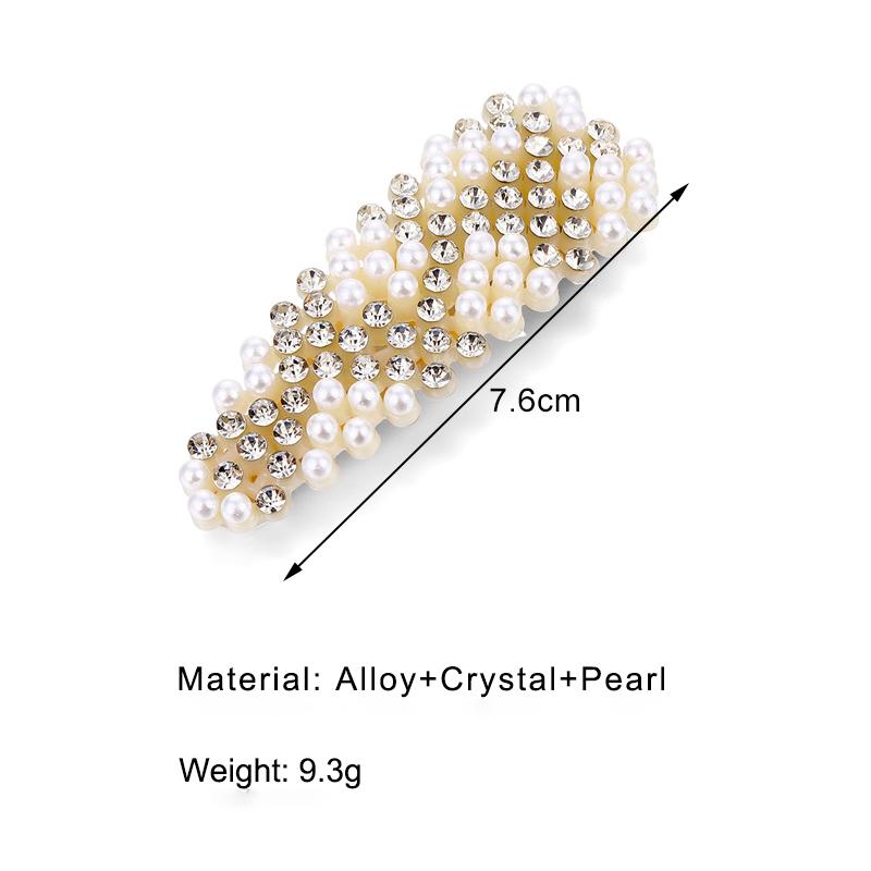 Набор из 12 заколок для волос с жемчужными бусинами