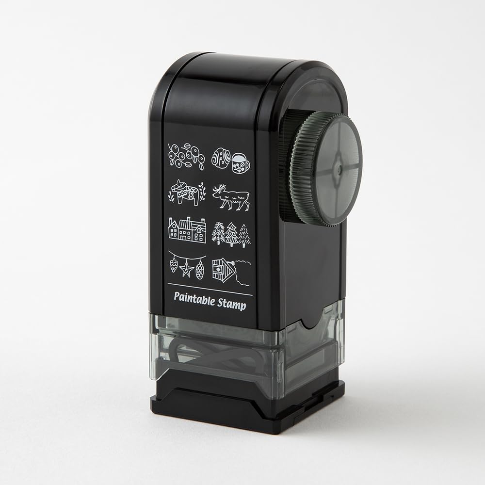 Штамп Midori Вращающийся штамп с диском Скандинавский узор 35585006