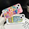 Sardines Fish Tempered Glass For Iphone 14 13 12 11 Pro Mini XS MAX 14Plus X XS XR Cover