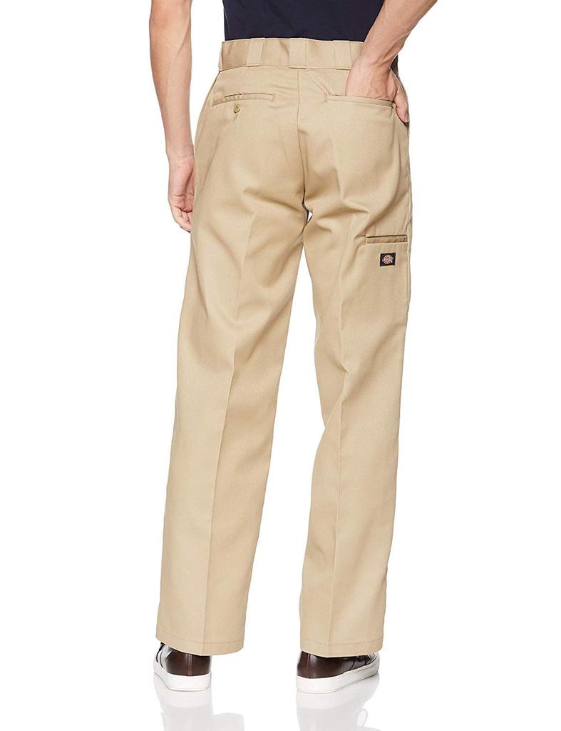 Рабочие брюки Dickies с двойным коленом, модель USA, хаки, 85283, мужские