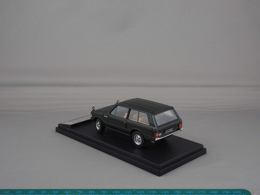 Almost Real Range Rover 1970 Green Scale Complete Diecast Model Car 410104 - - 1/43