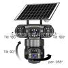 V380PRO Outdoor Solar WiFi/4G Camera with HD Full Color Night Vision & Triple-Screen Display