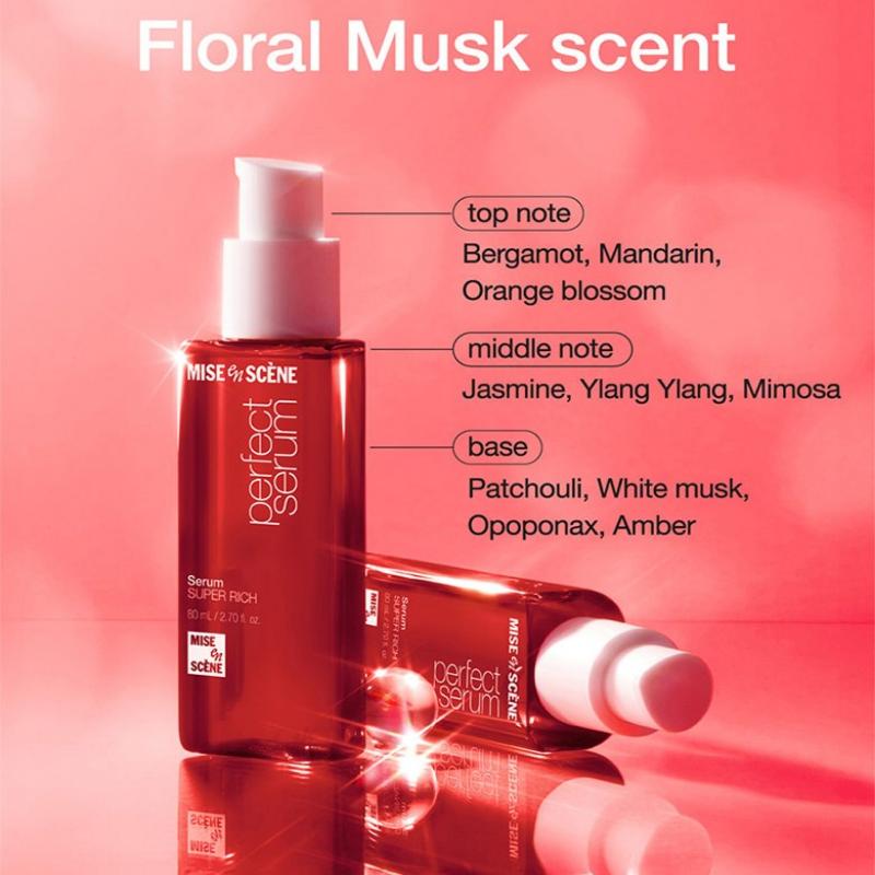 Mise En Scene Perfect SUPER RICH Serum 80ml (2 Options)