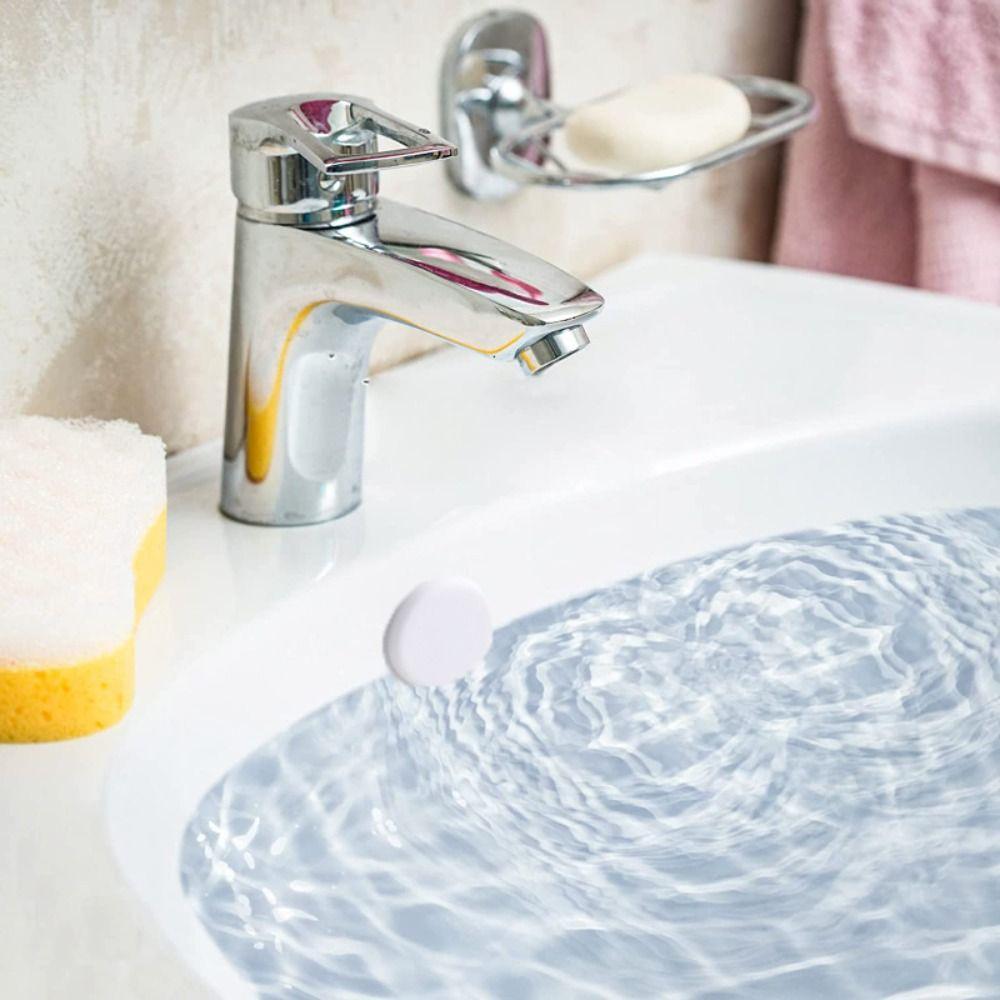 5 шт. резиновые крышки для перелива раковины круглое кольцо отделка кольцо заглушка аксессуары для ванной комнаты