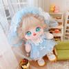 Wedding Dress 20cm Cotton Doll Clothes Outfit Plush Doll Clothes  Doll Accessories