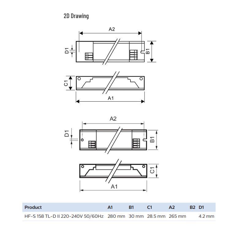 Philips Fluorescent Lamp Ballast