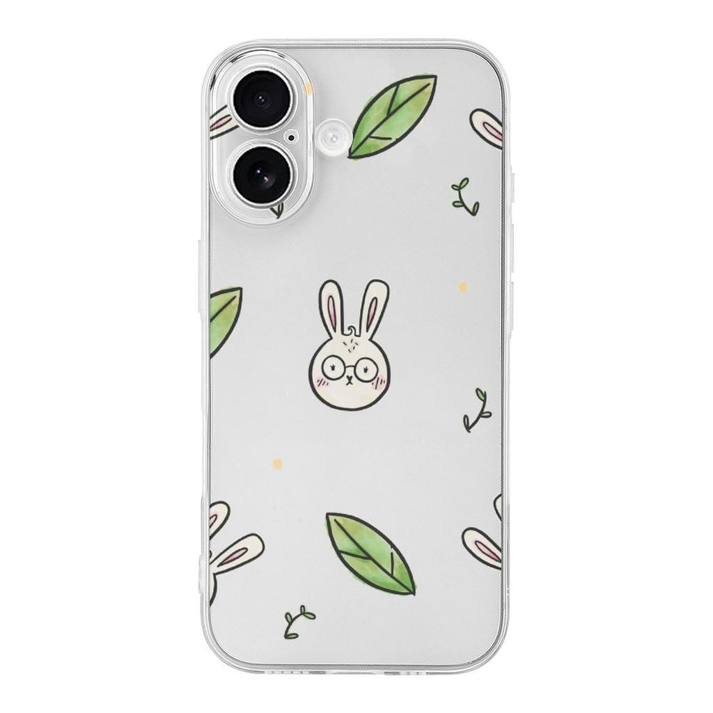 1 Pack For Iphone 17/17Air/17Pro/17ProMax Soft TPU Clear Protective Case With Lens Bumper, Screen Lift, Slim Feel And Grip