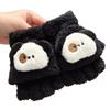 4-10 Years Old Coldproof Children Mittens Windproof Knitted Gloves Cute Kids Winter Gloves Toddler