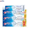 3D White Dual Action Stain Removal Toothpaste, 3-Pack