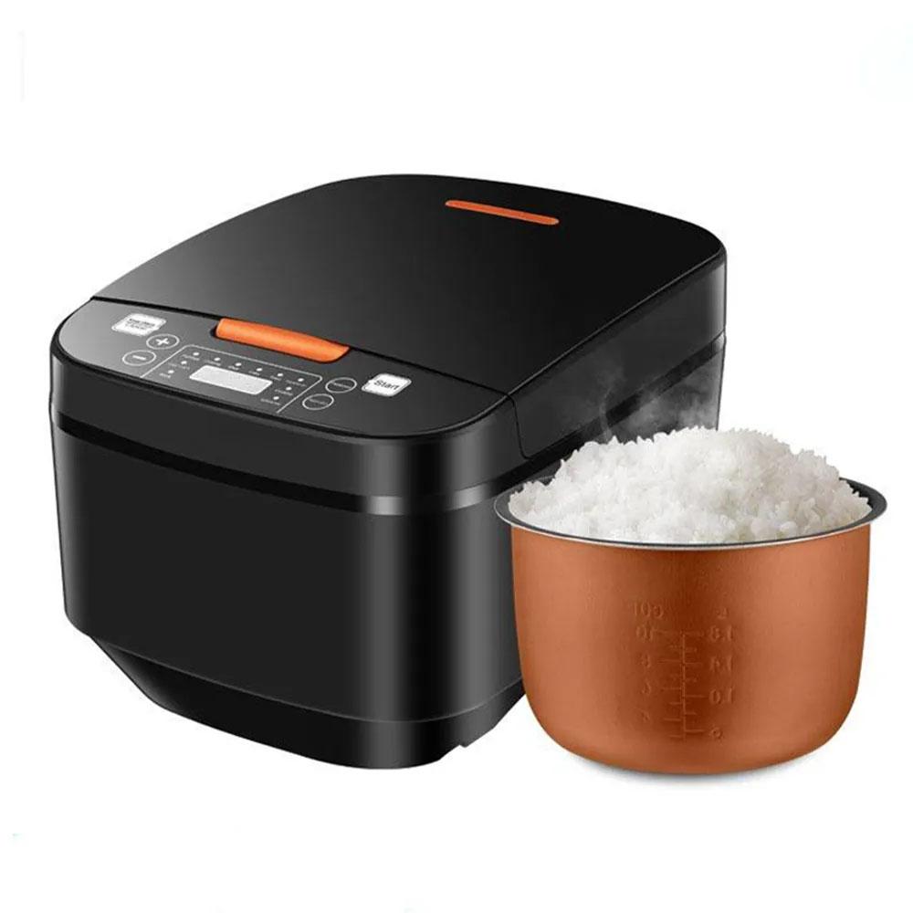 Интеллектуальная рисоварка 5л, многофункциональная электрическая плита с функцией синхронизации, кастрюля с антипригарным покрытием, большая емкость 900 Вт, для домашнего использования