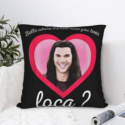 Белла Где Ты Была Loca Наволочка Печатная Ткань Чехол На Подушку Декор Наволочка Для Подушки Домашняя Квадратная 40*40см