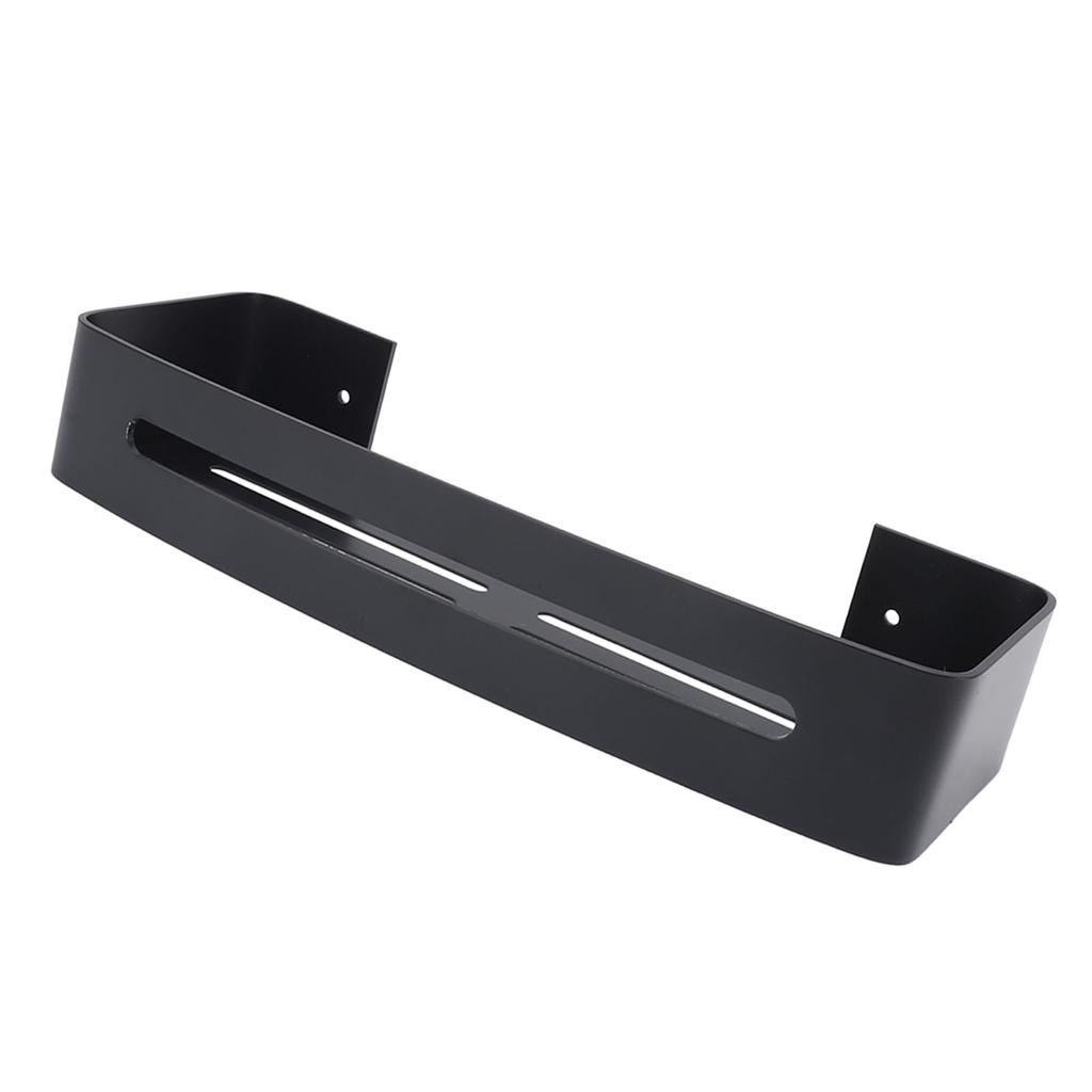 Настенное крепление для ванной комнаты, полка для душа, ванна, однослойная, алюминиевая, плавающая стена для ванной комнаты