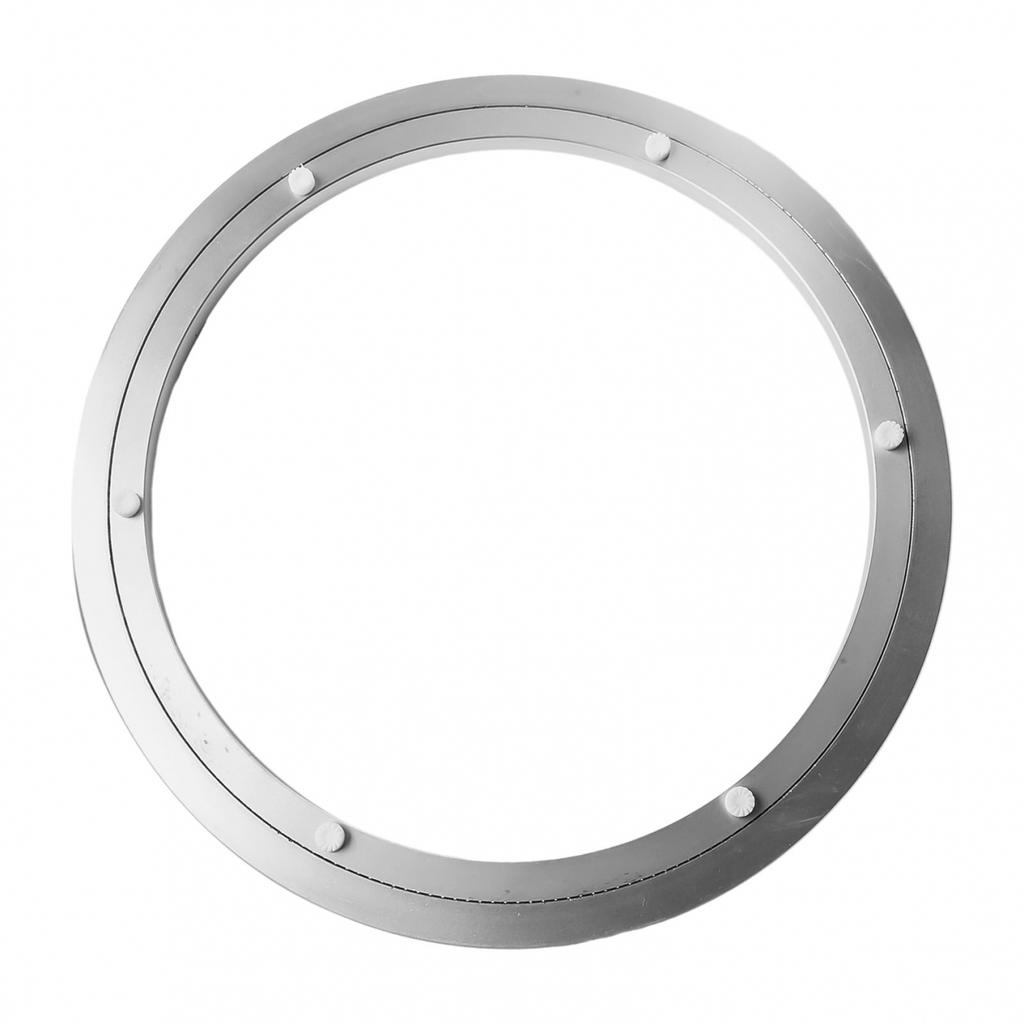 Вращающийся подшипник 1 шт 5-16 дюймов Сплав алюминия Основание для ленивой Сьюзен