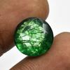 Natural Green Emerald Loose Gemstone Colombian 8.70 ct Round Cut for Jewelry Making and Crafts