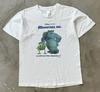 Винтажная промо-футболка Disney Pixar Корпорация Монстров 2001 г. Размеры S-5XL Репринт НОВАЯ