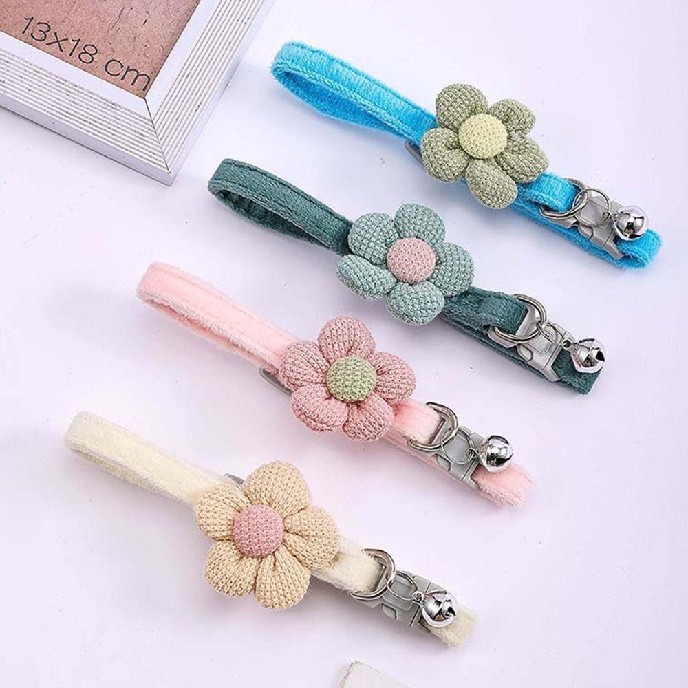 Плюшевый померанский ошейник Ошейники для кошек Регулируемый галстук для собак Милые ошейники для собак Собака Кошка